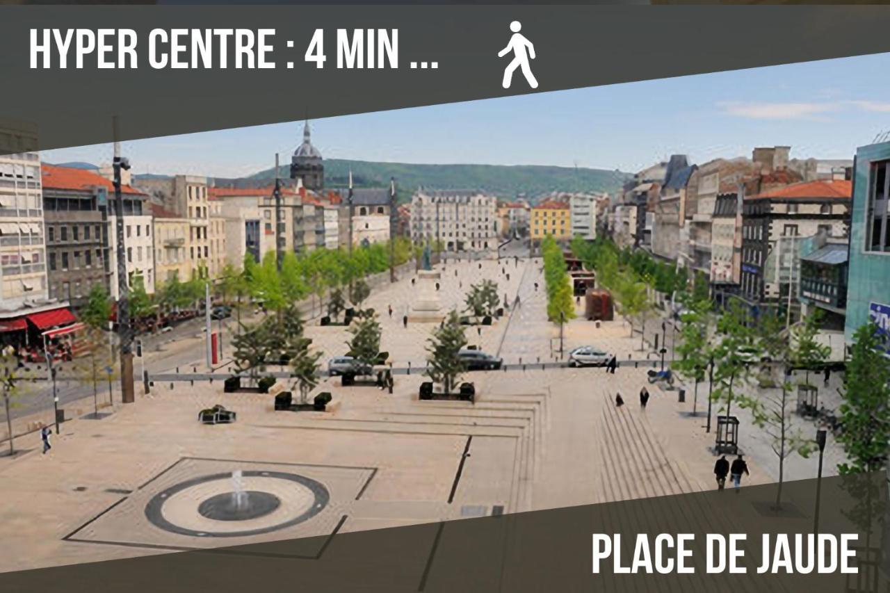 Apartmán ※Perrier Menthe※ Hyper-Centre Et Tranquillite Clermont-Ferrand Exteriér fotografie